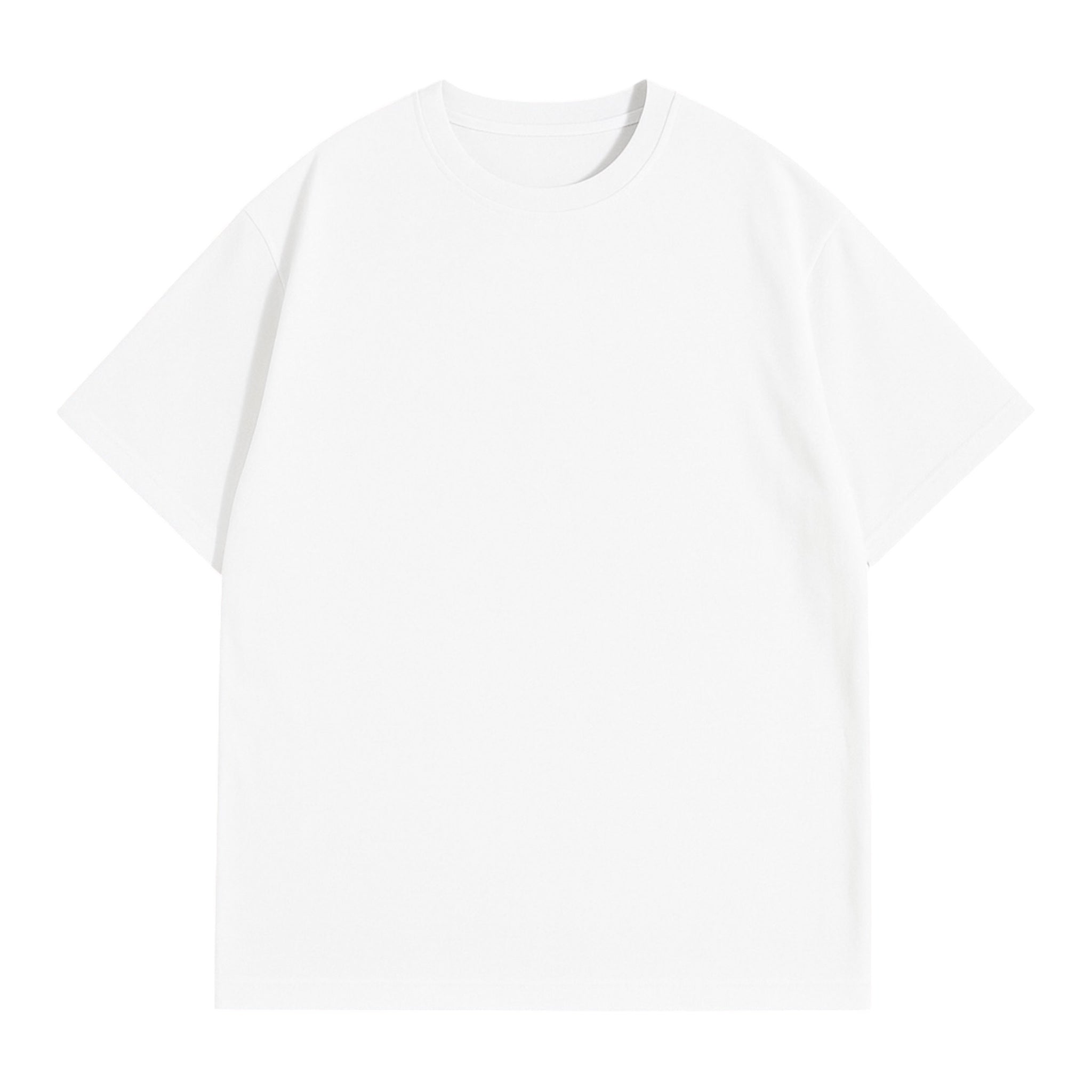 Polera Oversize HeavyCotton White 280 Gsm.