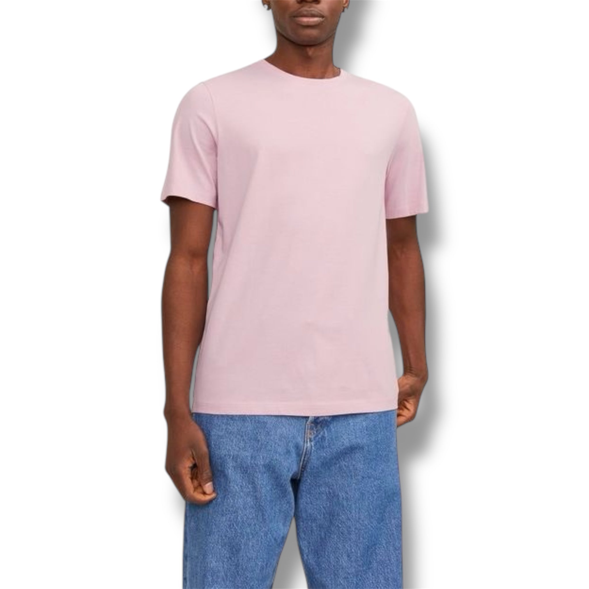 Polera Regular Fit Pink 200 Gsm.