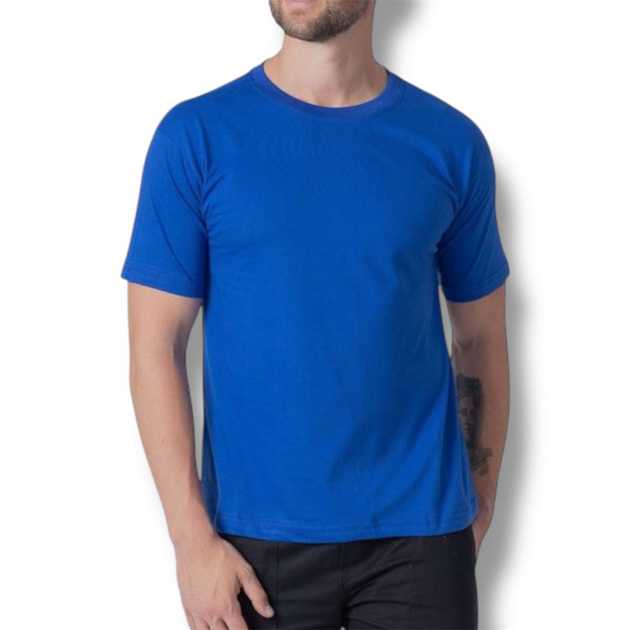 Polera Regular Fit Royal Blue 200 Gsm.