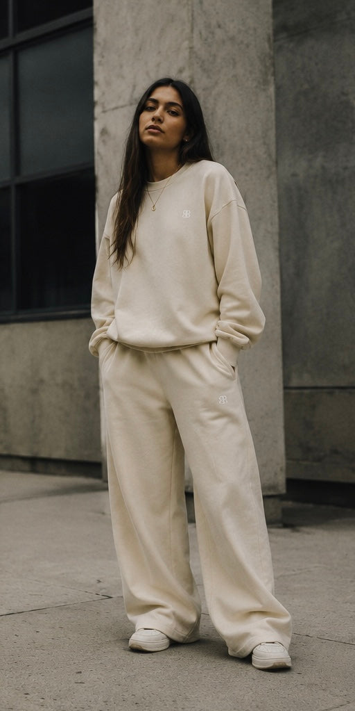 Sweatpants Baggy V1 Dune