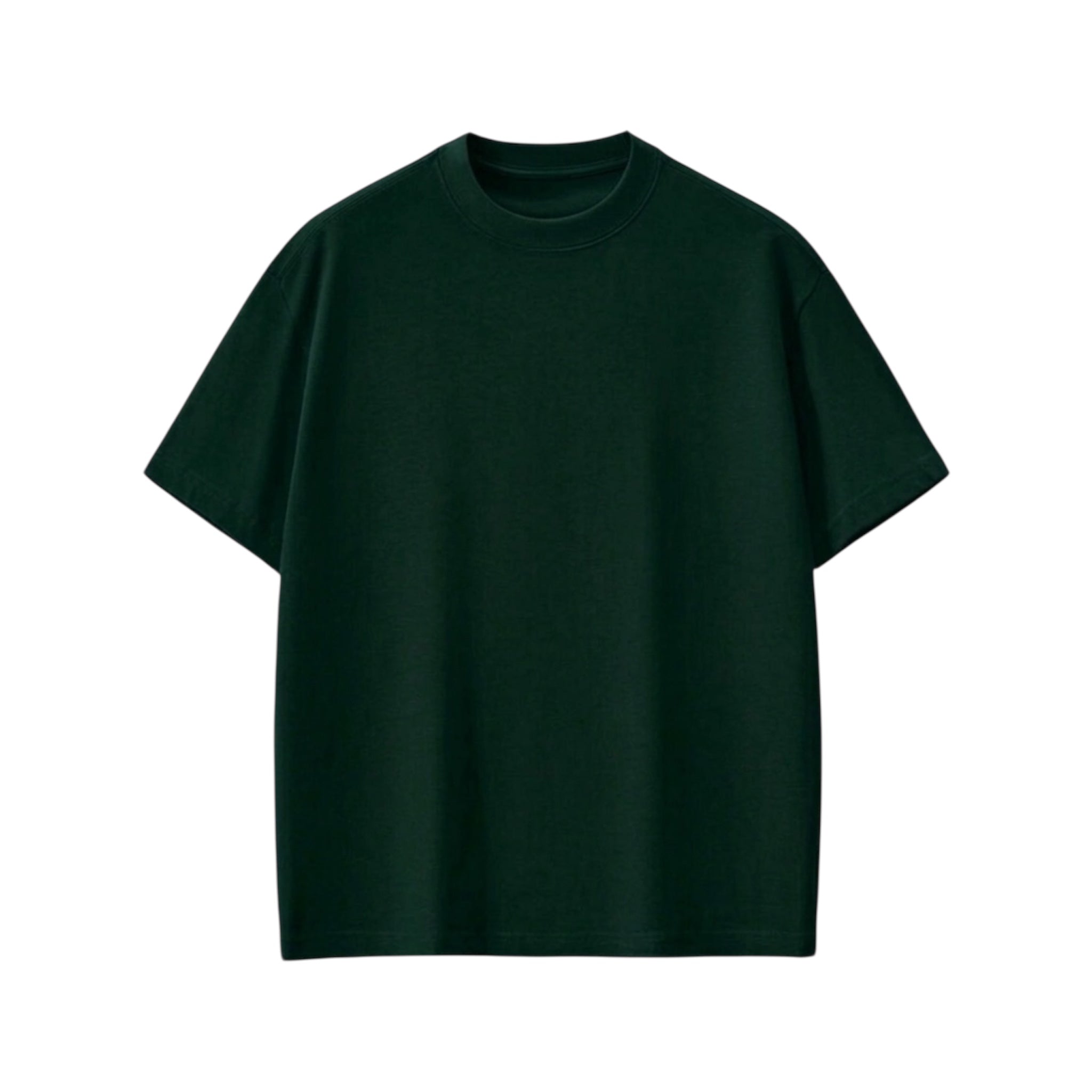 Semioversize • Forest Green Heavyweight Cotton 320 Gsm