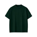 Semioversize • Forest Green Heavyweight Cotton 320 Gsm