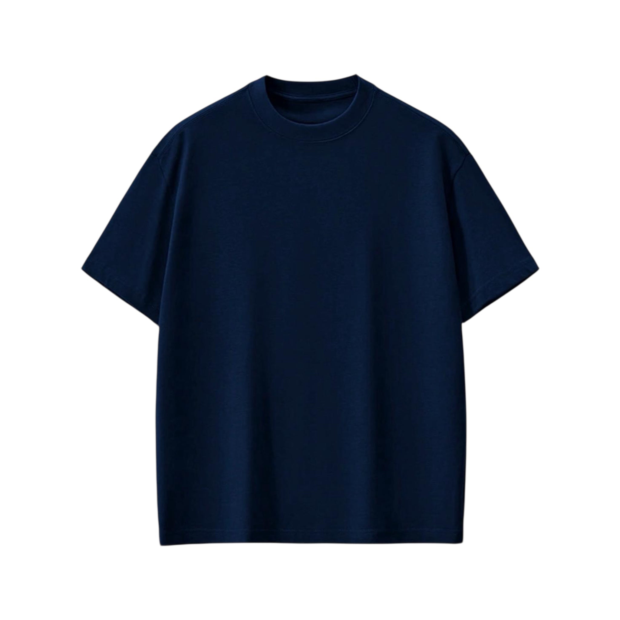 Semioversize • Steel Blue Heavyweight Cotton 320 Gsm