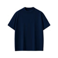 Semioversize • Steel Blue Heavyweight Cotton 320 Gsm