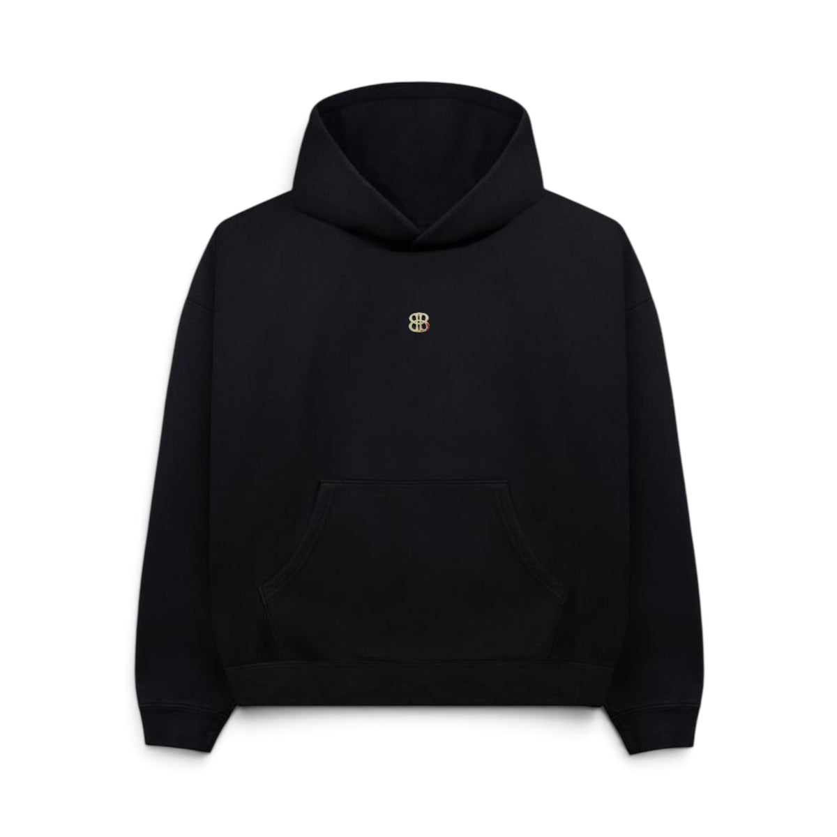 Hoodie Heavyweight Oversize • ALL BLACK S3.