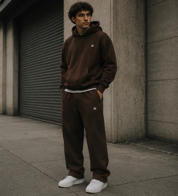 Conjunto Hoodie capucha + Baggy