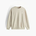 Crewneck Sweater Flecce V1 Dune