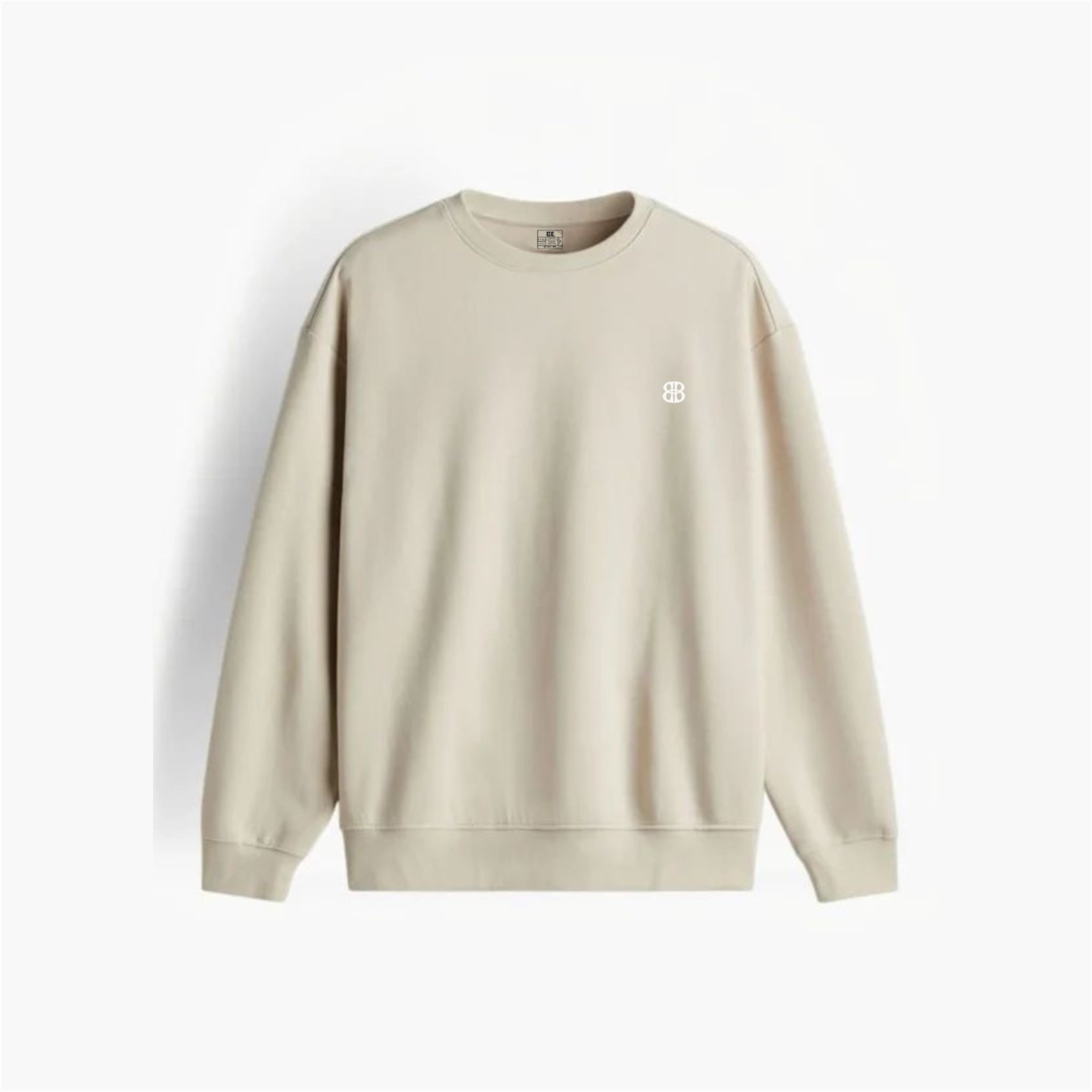 Crewneck Sweater Flecce V1 Dune