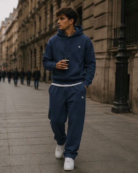 Conjunto Hoodie Capucha + Baggy
