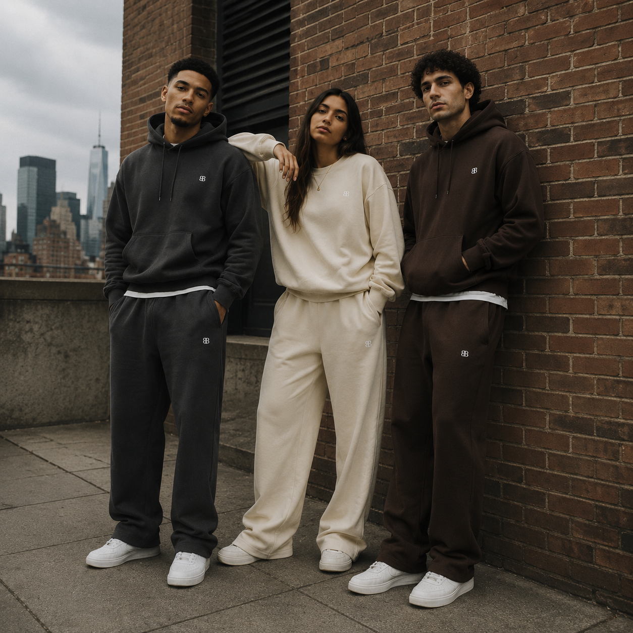 Sweatpants Baggy V1 Dune