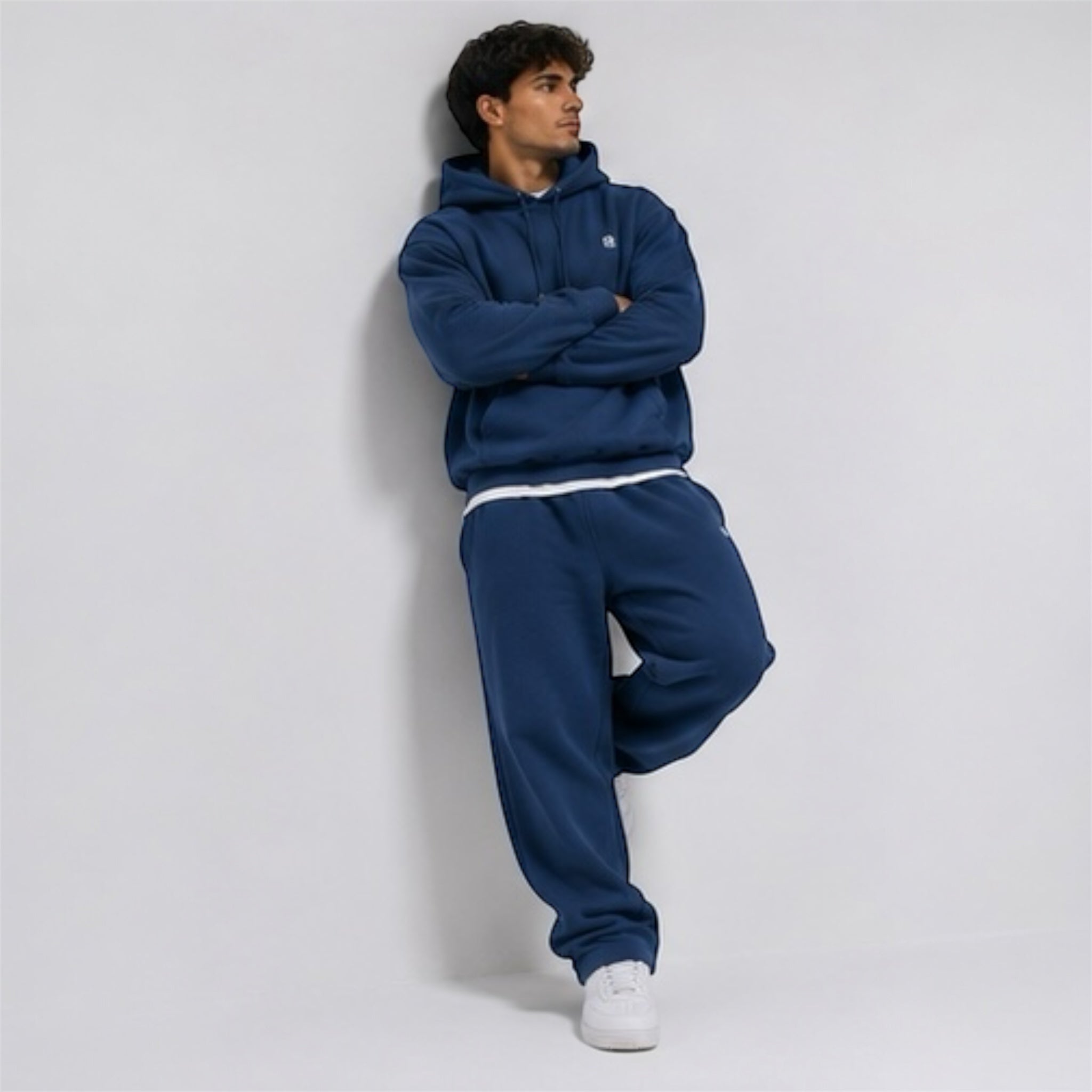Sweatpants Baggy V1 Storm Blue
