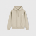 Hoodie Flecce Regular V1 Dune