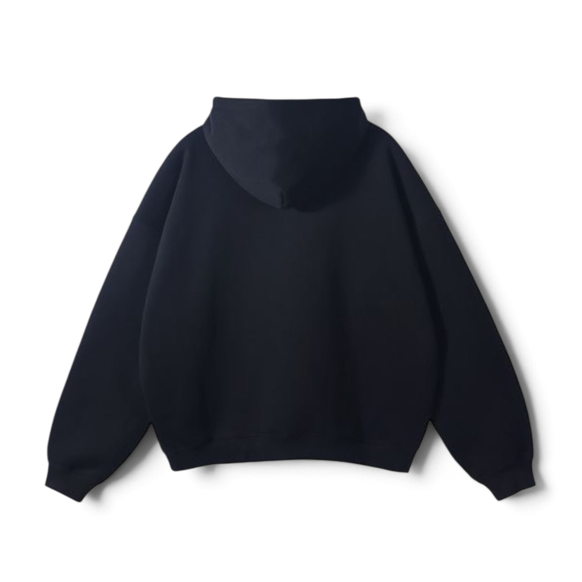 Hoodie Heavyweight Oversize • ALL BLACK S3.