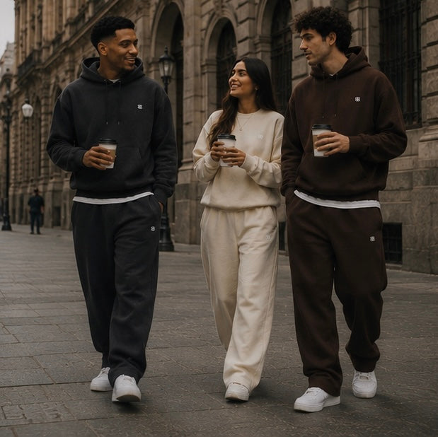 Conjunto Hoodie capucha + Baggy