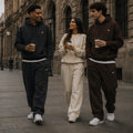Conjunto Hoodie Capucha + Baggy