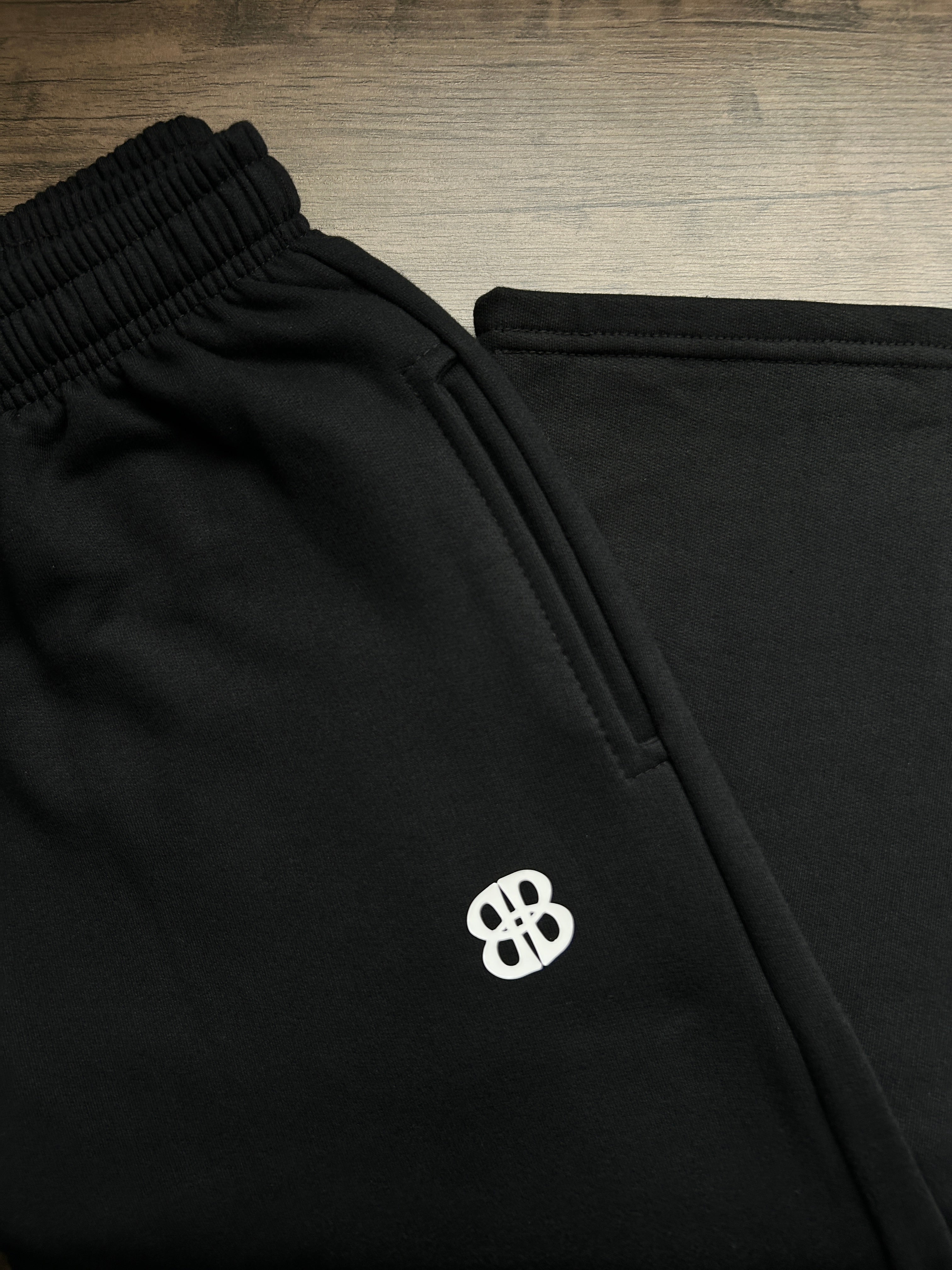 SWEATPANTS BAGGY • ALL BLACK S3.