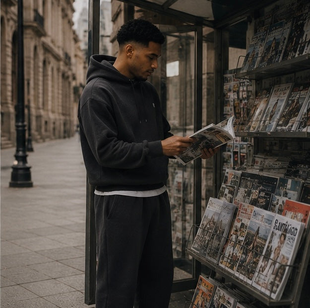 Sweatpants Baggy V1 Dark Gray