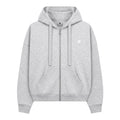 Hoodie Zip Up V1. Melange