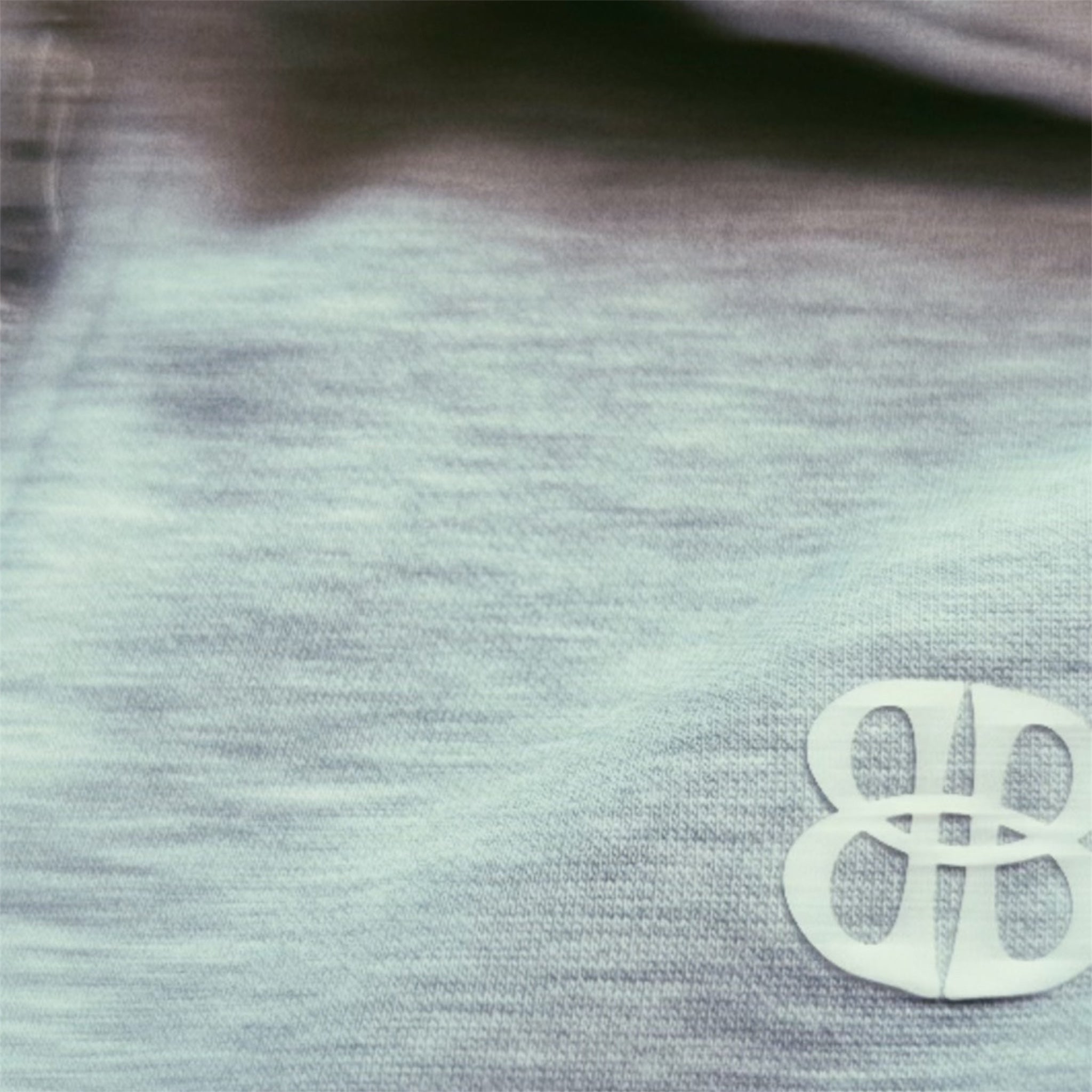 Hoodie Zip Up V1. Melange