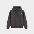 Hoodie Flecce Regular V1 Dark Gray
