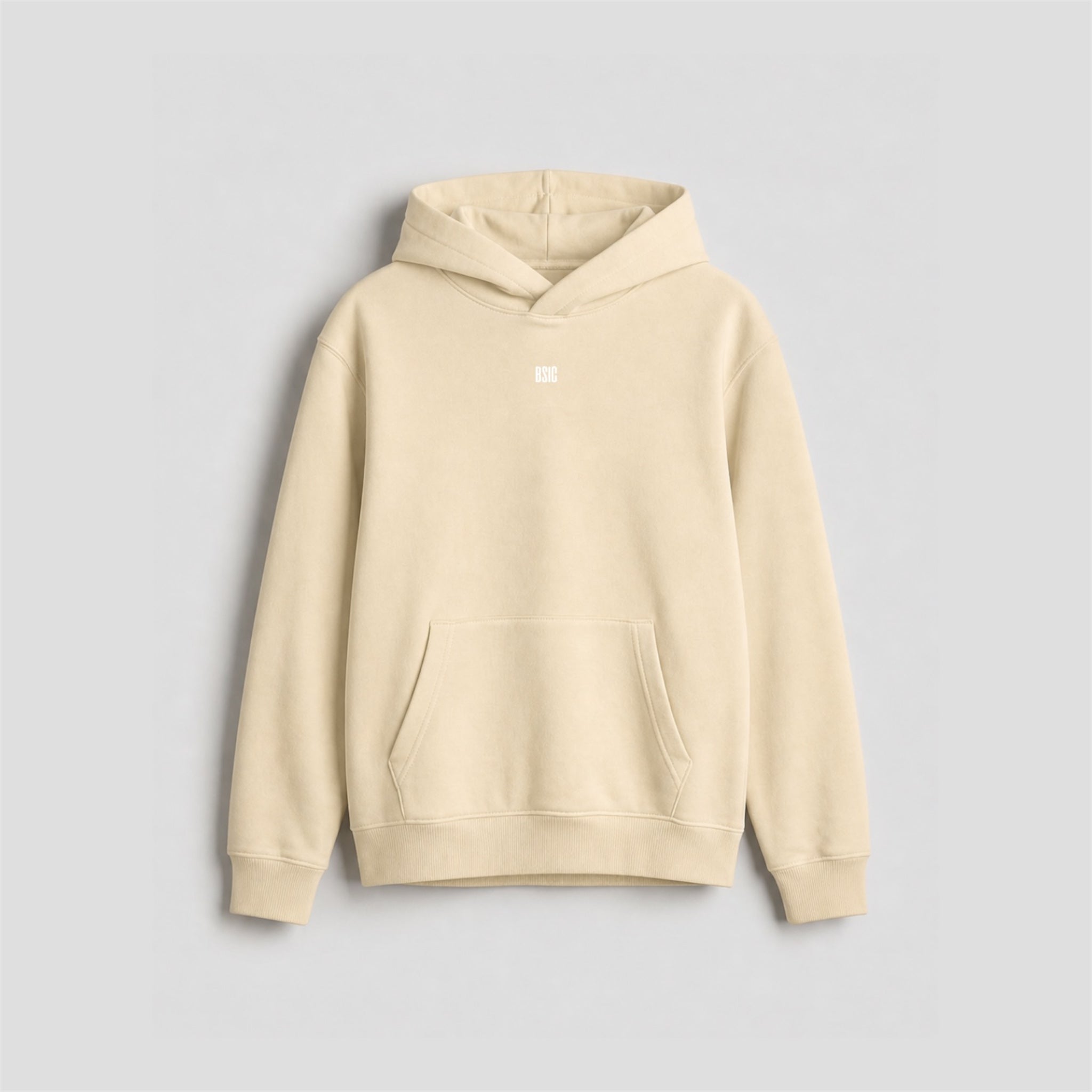 Hoodie Heavyweight V1. Butter