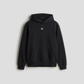 Hoodie Heavyweight V1. Black Noir