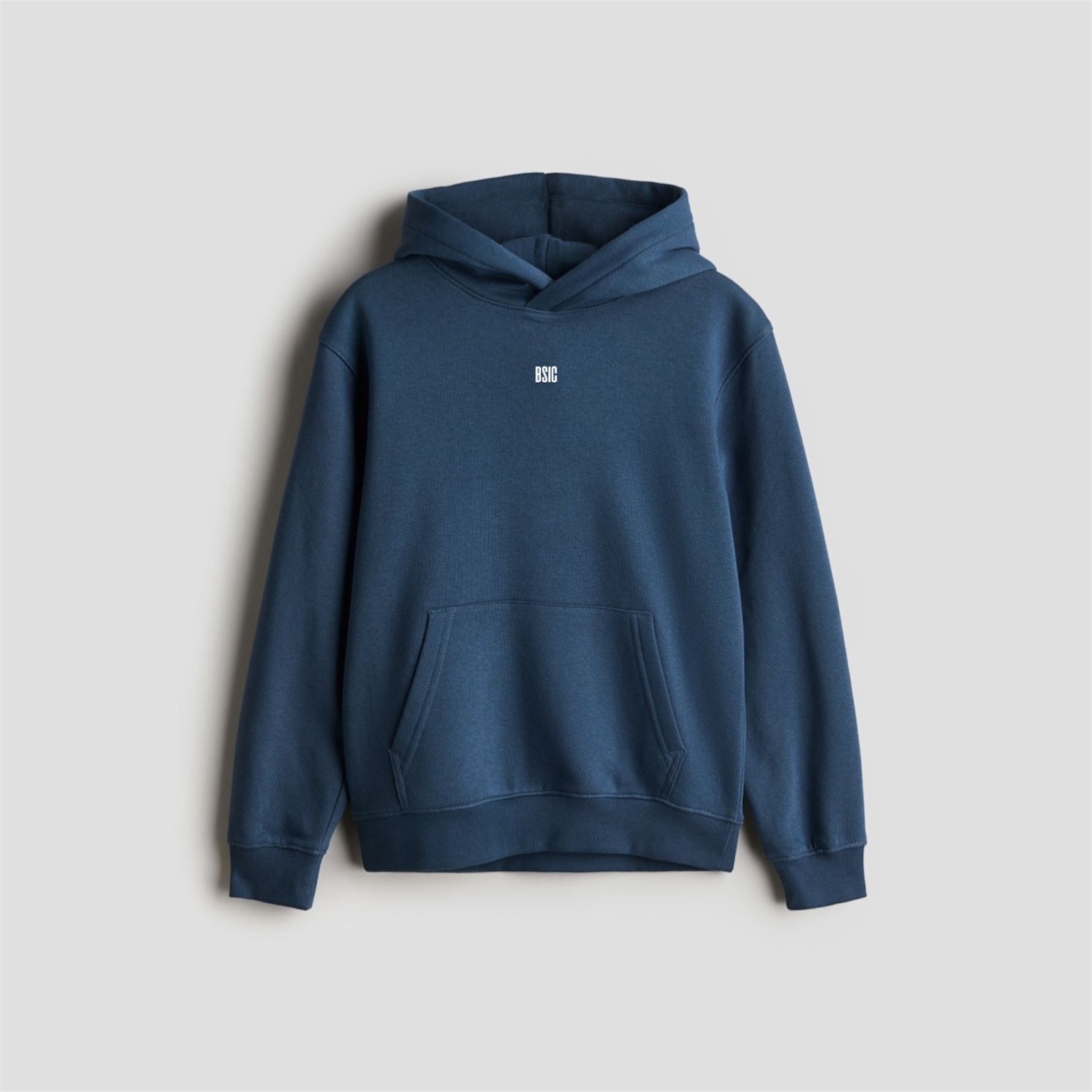 Hoodie Heavyweight V1. Storm Blue