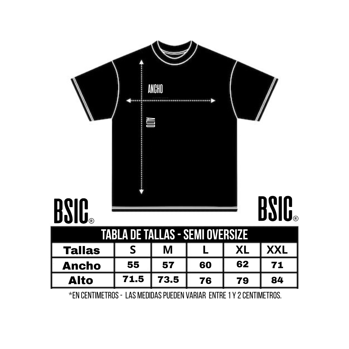 Semioversize • Forest Green Heavyweight Cotton 320 Gsm