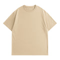 Polera Oversize HeavyCotton Beige 280 Gsm.