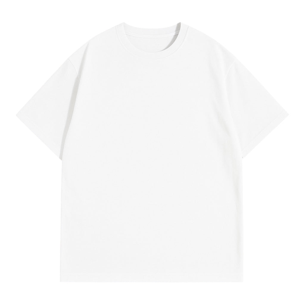 Polera Oversize HeavyCotton White 280 Gsm.