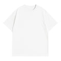 Polera Oversize HeavyCotton White 280 Gsm.