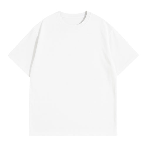 Polera Oversize HeavyCotton White 280 Gsm.