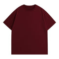 Polera Oversize HeavyCotton Wine 280 Gsm.