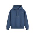 Hoodie Flecce Regular V1 Storm Blue