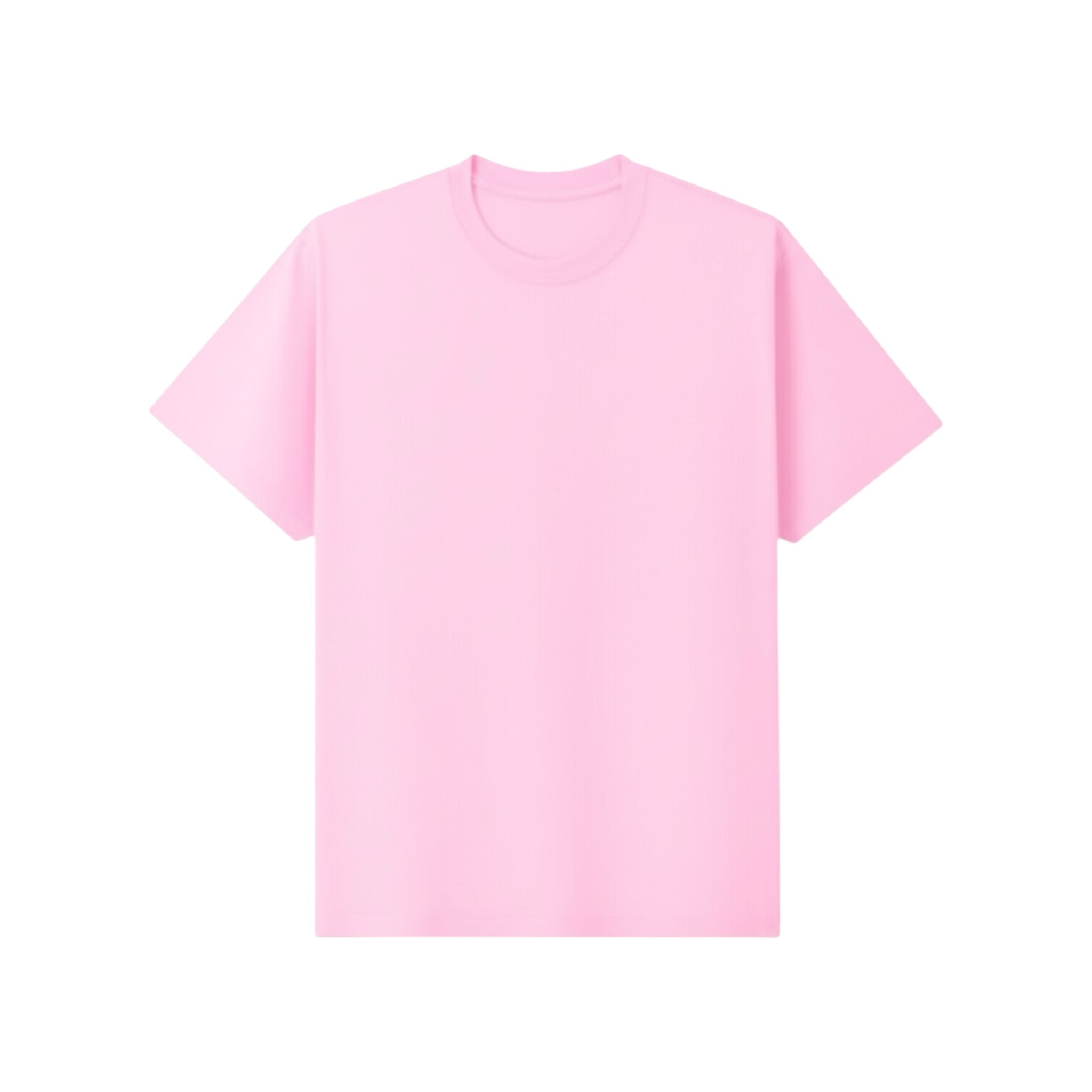 Polera Regular Fit Pink 200 Gsm.
