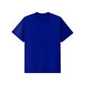 Polera Regular Fit Azul Rey 200 Gsm.