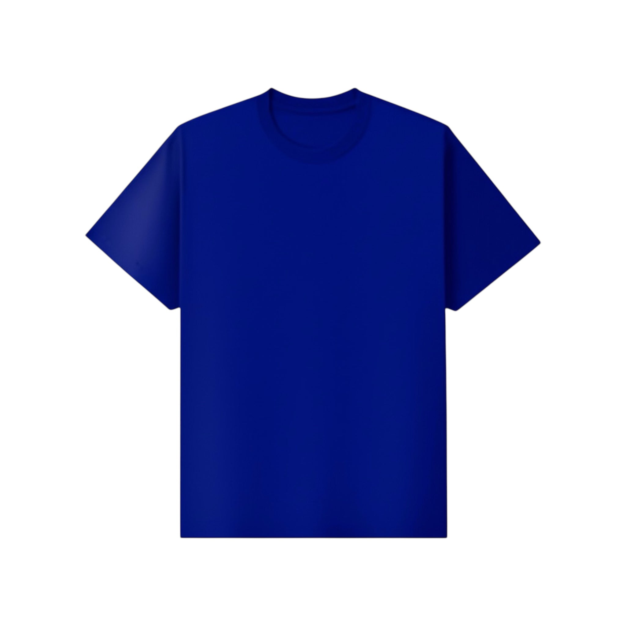 Polera Regular Fit Royal Blue 200 Gsm.