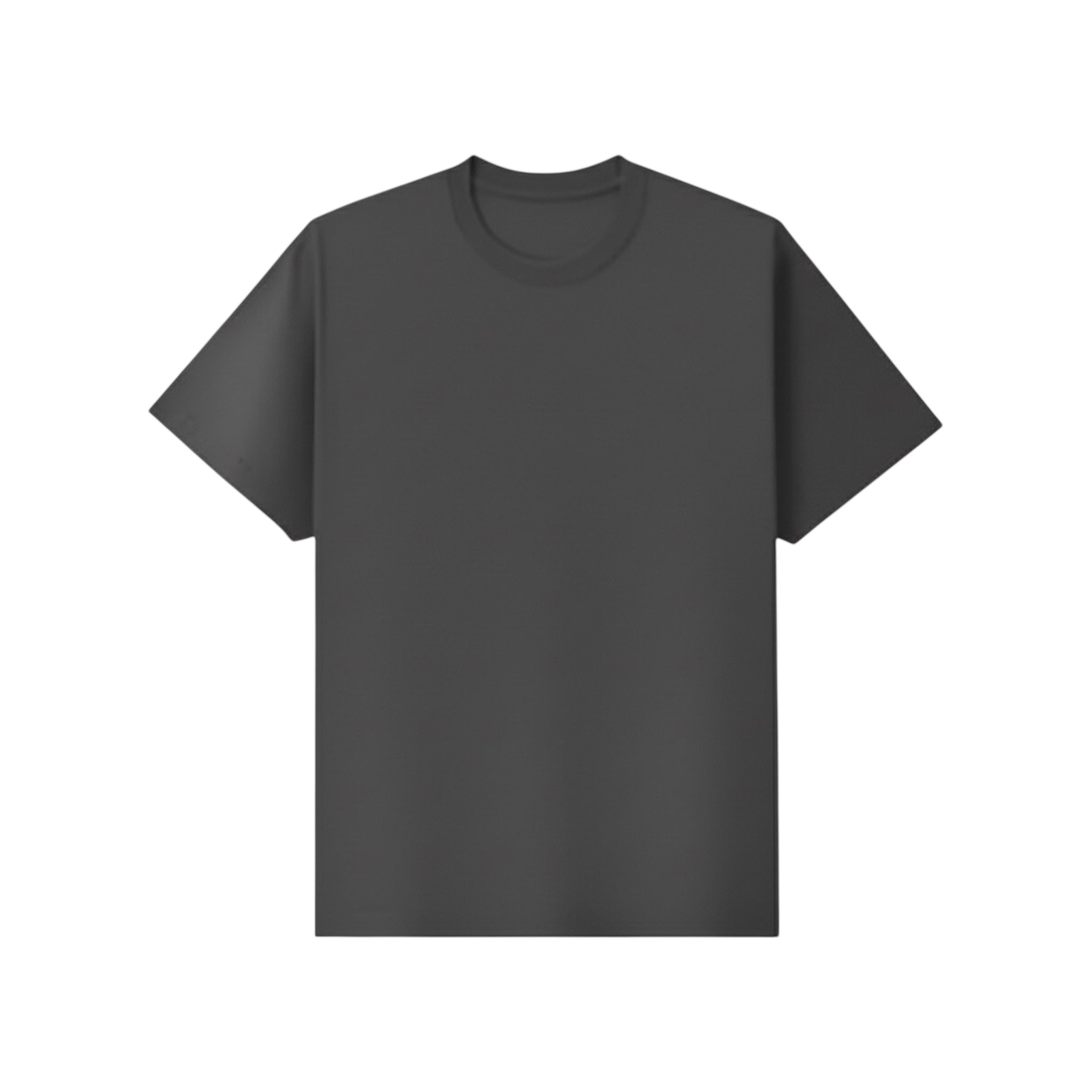 Polera Regular Fit Dark Gray 200 Gsm.