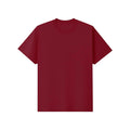 Polera Regular Fit Burdeo 200 Gsm.