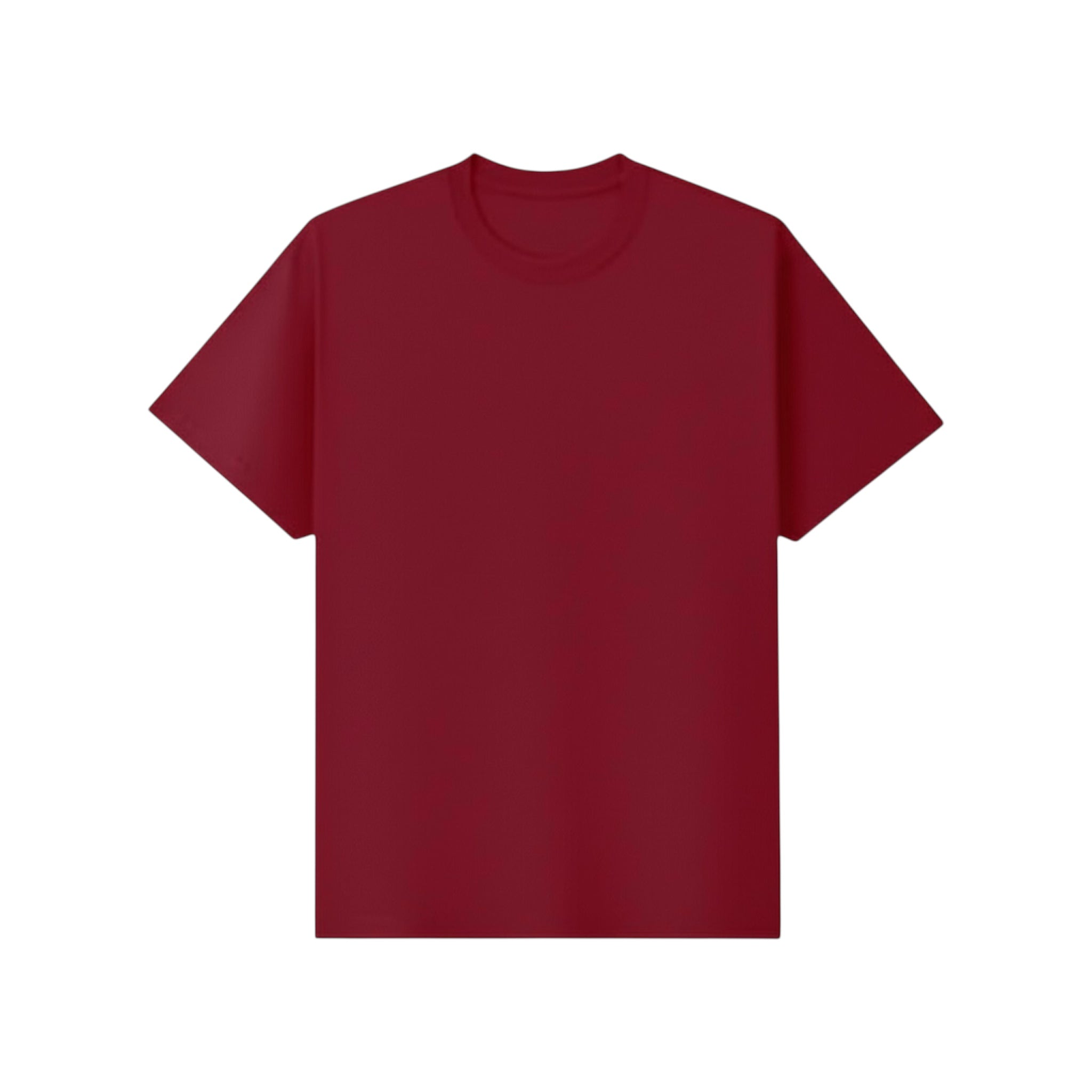 Polera Regular Fit Wine 200 Gsm.