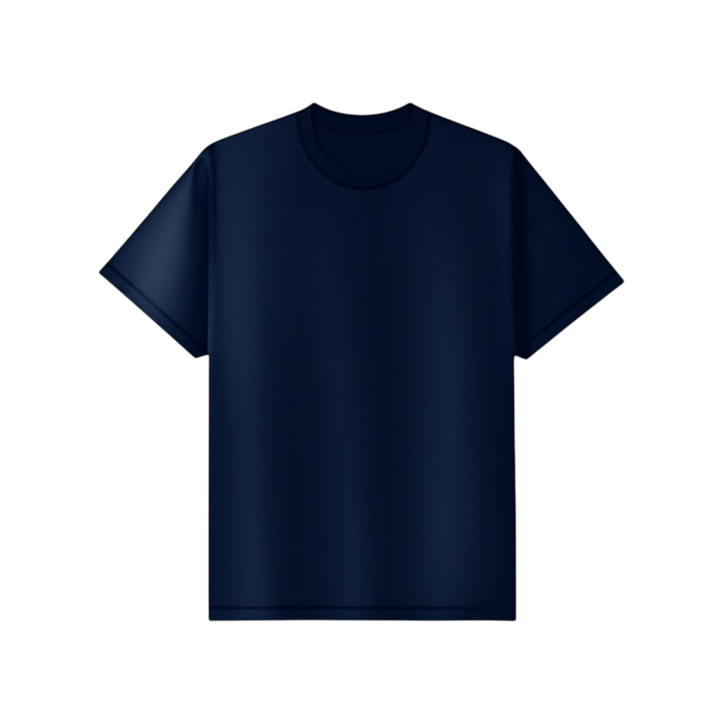 Polera Regular Fit Navy 200 Gsm.