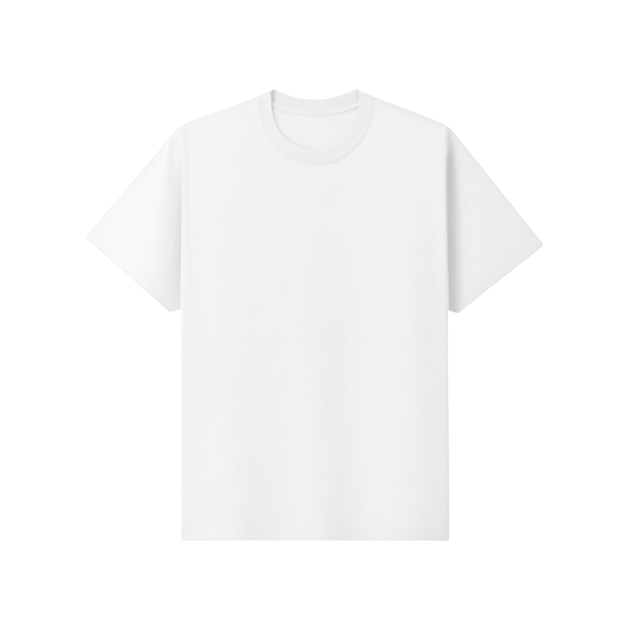 Polera Regular Fit White 200 Gsm.