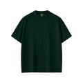 Semioversize • Forest Green Heavyweight Cotton 320 Gsm