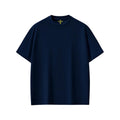 Semioversize • Steel Blue Heavyweight Cotton 320 Gsm