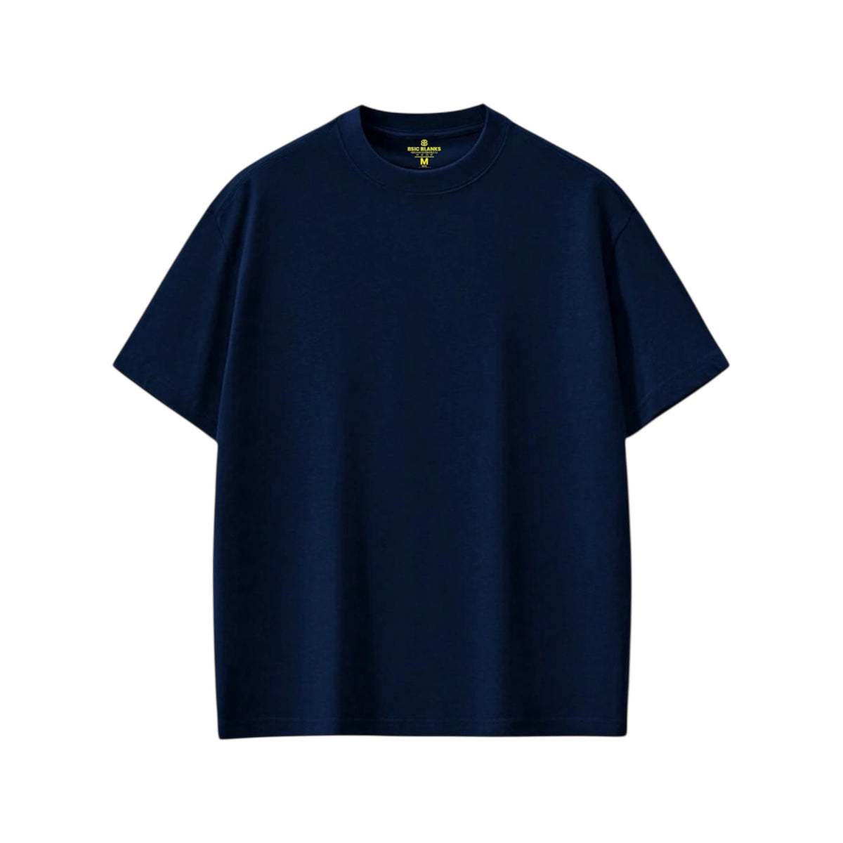 Semioversize • Steel Blue Heavyweight Cotton 320 Gsm