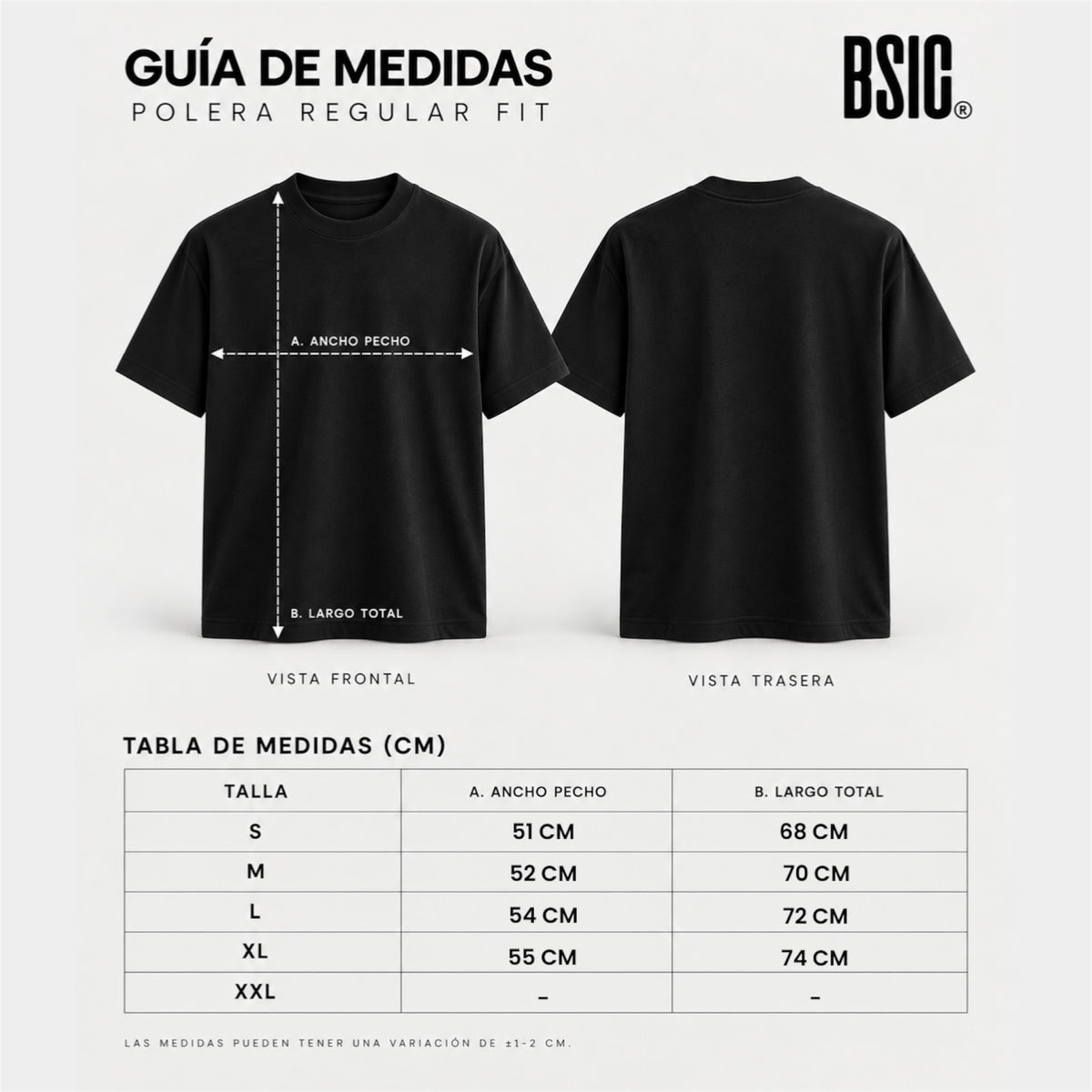 Regular fit • Peruvian Pima Cotton S5. • Black Noir