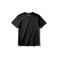 Regular fit • Peruvian Pima Cotton S5. • Black Noir