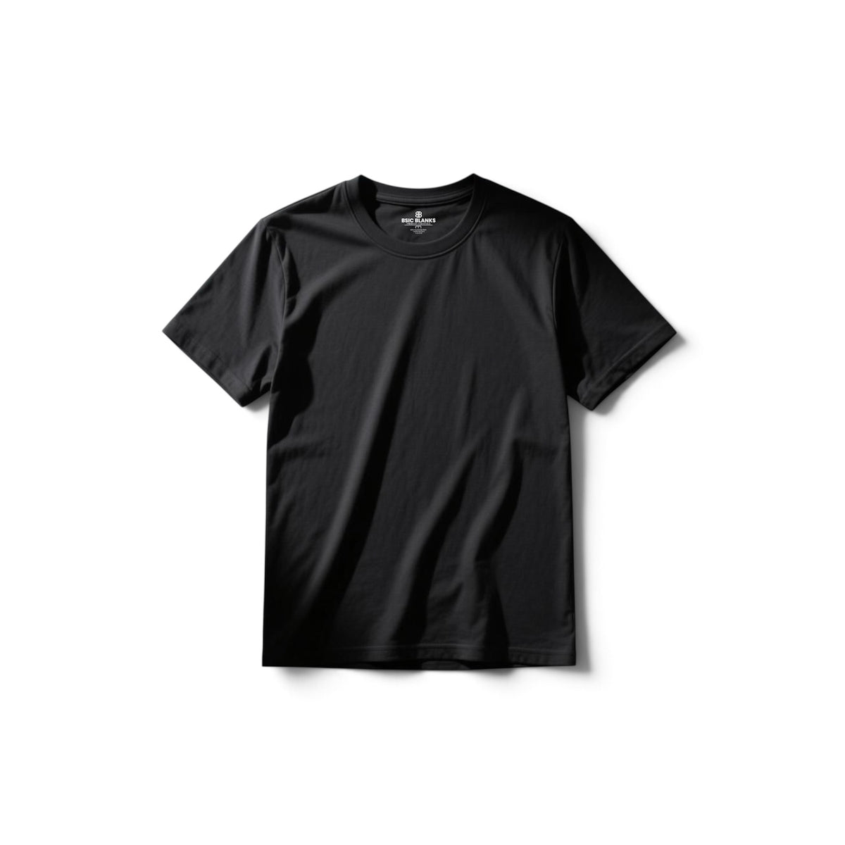 Regular fit • Peruvian Pima Cotton S5. • Black Noir