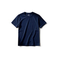 Regular fit • Peruvian Pima Cotton S5. • Steel Blue