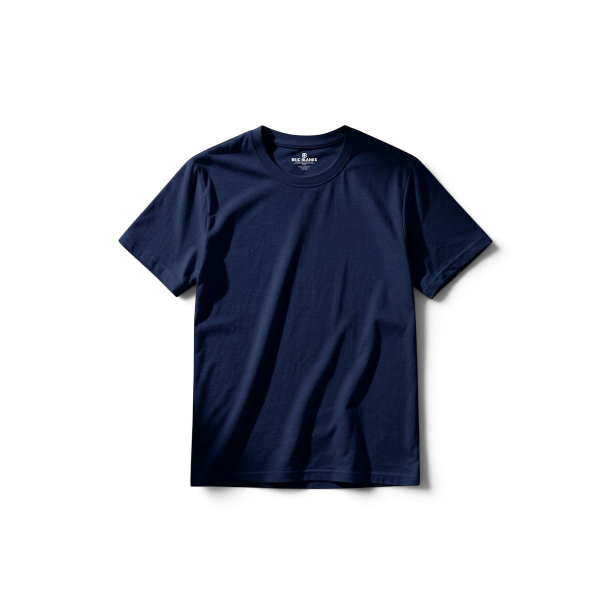Regular fit • Peruvian Pima Cotton S5. • Steel Blue